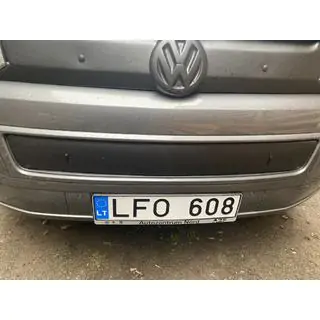 Winterafdekking voor onderste grille foto 4