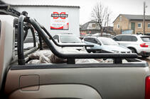 Volkswagen Amarok 2010–2022 Carrosserie rolbeugel (zwart) foto 1