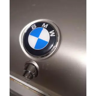 BMW embleem, Turkije (Ø82 mm) BMW 3 Serie E30 1982–1994 foto 2