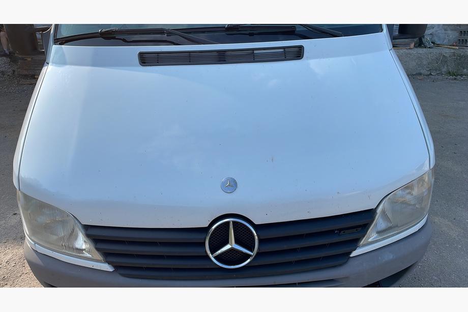 Mercedes Sprinter W901/902/903/904/905 1995–2006 Voorste embleem (Turkije, 18 cm) Foto 5