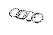 Audi Embleem (B-kwaliteit) 245 x 80 mm (bevestiging) foto 2