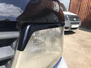 Mercedes Vito W638 1996–2003 Koplampwimpers (zwart) foto 5