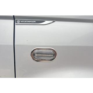 Chromen knipperlichtkappen OmsaLine (2 stuks, RVS) foto 4