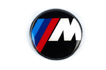 BMW M-embleem, Turkije (82 mm) foto 2