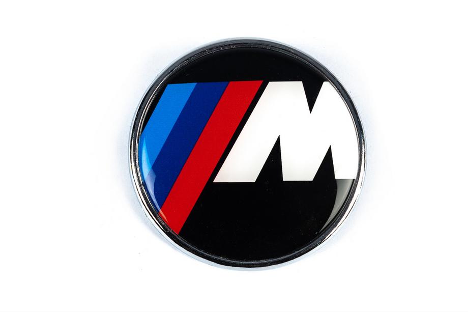 BMW M-embleem, Turkije (82 mm) Foto 2