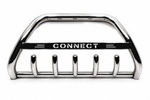 Ford Connect 2006–2009 Bullbar (RVS) 51 mm foto 2