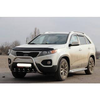 RVS bullbar WT003 Kia Sorento II XM 2009–2014 foto 3