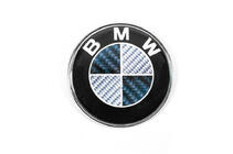 BMW Carbon embleem, Turkije (Ø74 mm) foto 1