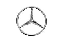 Mercedes E-сlass W124 1984–1997 Achterembleem (Turkije) foto 3