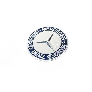 Mercedes ster voor motorkap (zelfklevend) Mercedes Vito W639 2004–2014 foto 2