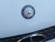 Mercedes Vito W639 2004–2014 Mercedes motorkapembleem (bevestiging) foto 2