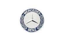 Mercedes Vito/V-klasse W447 2014– Mercedes ster voor motorkap (zelfklevend) foto 1