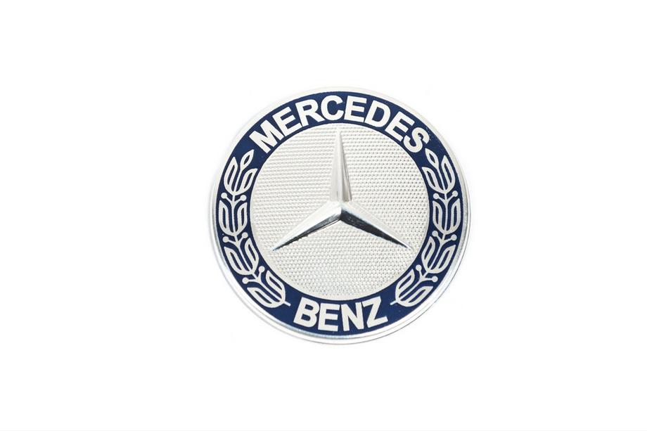 Mercedes Vito/V-klasse W447 2014– Mercedes ster voor motorkap (zelfklevend) Image