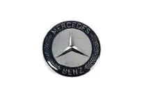 Mercedes Viano 2004–2014 Mercedes motorkapembleem (bevestiging) foto 1