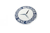 Mercedes Sprinter W901/902/903/904/905 1995–2006 Mercedes ster voor motorkap (zelfklevend) foto 2