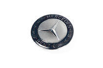 Mercedes Sprinter W901/902/903/904/905 1995–2006 Mercedes motorkapembleem (bevestiging) foto 2