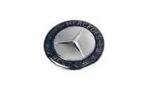 Mercedes GL-klasse X164 2006–2012 Mercedes motorkapembleem (bevestiging) foto 2