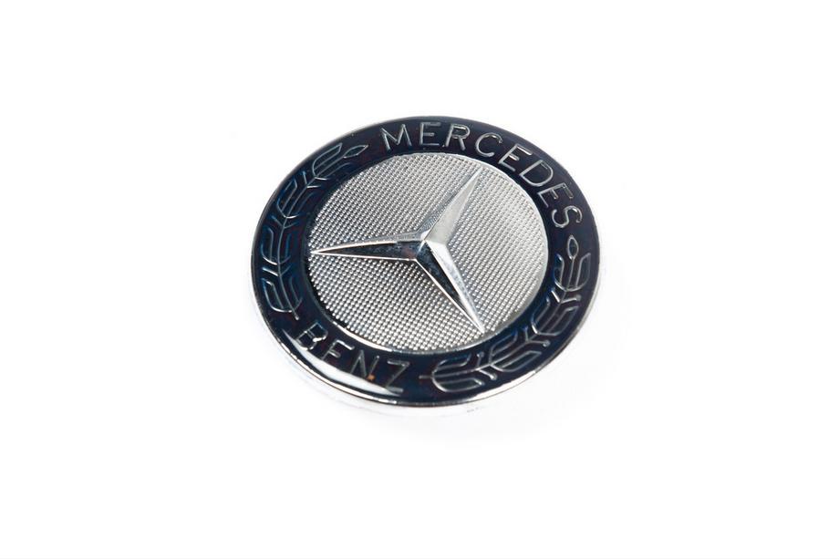 Mercedes ML W163 1997–2005 Mercedes motorkapembleem (bevestiging) Foto 2