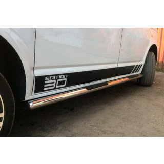 Sidebars (set van 2, RVS) foto 1