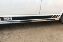 Volkswagen T5 Caravelle 2004–2010 Sidebars (set van 2, RVS) foto 12
