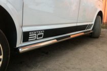 Volkswagen T5 Multivan 2003–2010 Sidebars (set van 2, RVS) foto 10