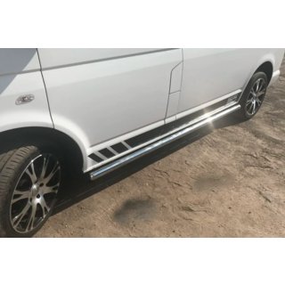 Sidebars (set van 2, RVS) foto 1