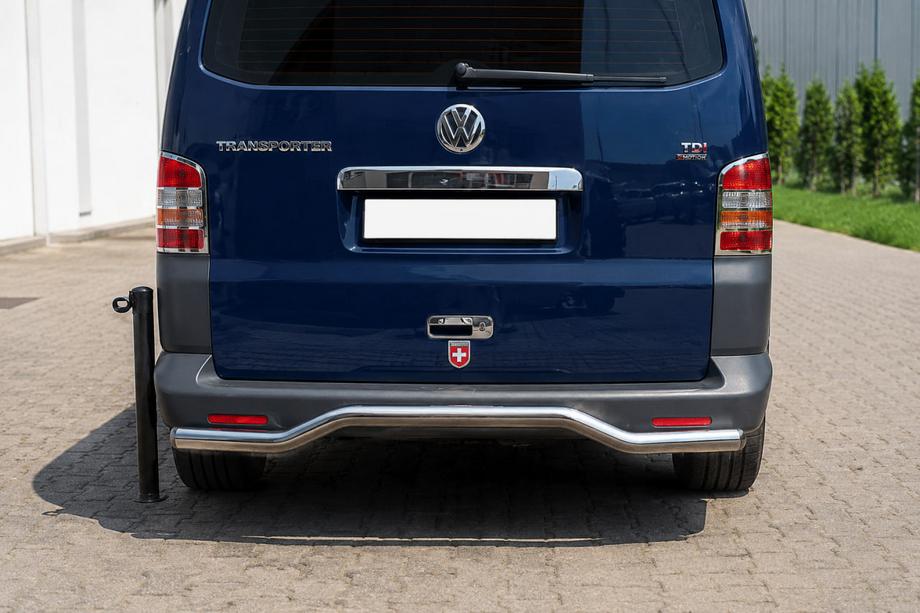 Volkswagen T5 Caravelle 2004–2010 RVS achterbeugel Wave AK006 Foto 1