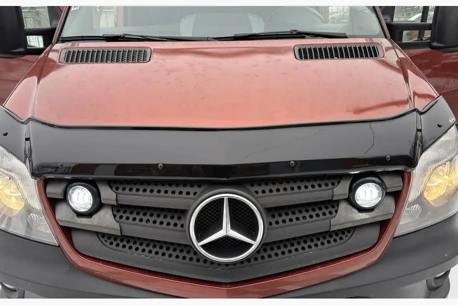 Mercedes Sprinter W906 2006–2018 Motorkapdeflector 2013+ (V1, EuroCap) Foto 5