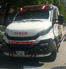 Iveco Daily 2014– Voorruit vizier V1 (zwart hoogglans, 5 mm) foto 4