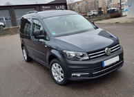 Volkswagen Caddy 2015–2020 Grille sierlijsten (set van 2, RVS) OmsaLine - Italiaans roestvrij staal foto 2