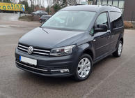 Volkswagen Caddy 2015–2020 Grille sierlijsten (set van 2, RVS) OmsaLine - Italiaans roestvrij staal foto 5