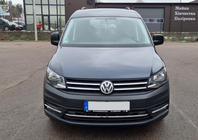 Volkswagen Caddy 2015–2020 Grille sierlijsten (set van 2, RVS) OmsaLine - Italiaans roestvrij staal foto 3