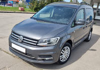 Volkswagen Caddy 2015–2020 Grille sierlijsten (set van 2, RVS) OmsaLine - Italiaans roestvrij staal foto 6