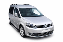 Volkswagen Caddy 2015–2020 Chromen spiegelkappen Variant 1 (2 stuks) foto 8