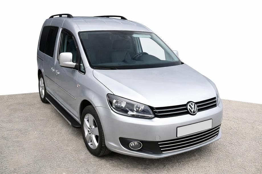 Volkswagen Caddy 2015–2020 Chromen spiegelkappen Variant 1 (2 stuks) Image