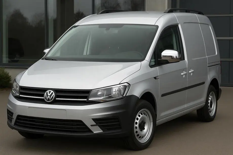 Volkswagen Caddy 2015–2020 Spiegelkappen Variant 2 (set van 2, kunststof) Image