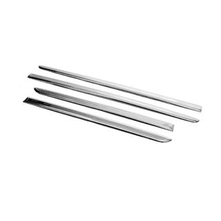 RVS afdekkappen voor sierlijsten (korte wielbasis, 4 stuks) Volkswagen Caddy 2015–2020 foto 3