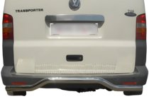 Volkswagen T5 Transporter 2003–2010 Achterbeugel Golf (RVS) foto 1
