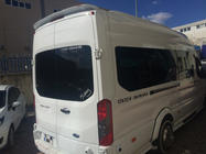 Ford Transit 2014– Spoiler Anatomik (2014-2019, om te spuiten) foto 1