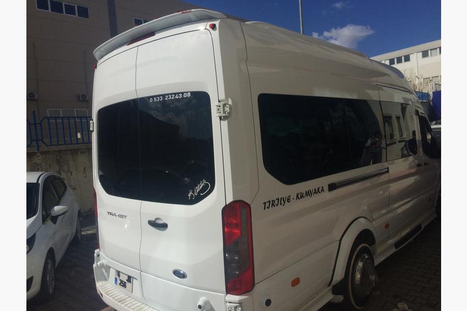 Ford Transit 2014– Spoiler Anatomik (2014-2019, om te spuiten) Image
