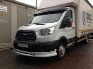 Ford Transit 2014– Frontbumperlip Ince (2014-2019, spuitklaar) foto 3