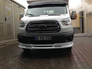 Ford Transit 2014– Frontbumperlip Ince (2014-2019, spuitklaar) foto 2
