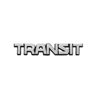Transit opschrift embleem 19,3 x 3,3 cm (Turkije)