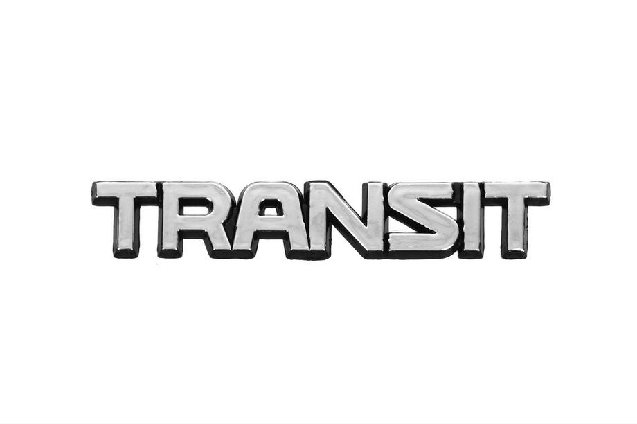 Ford Transit 1991–2000 Transit opschrift embleem 19,3 x 3,3 cm (Turkije) Image