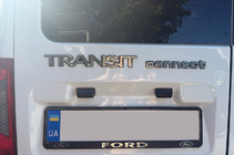 Ford Transit 2000–2014 Transit embleem 29 x 3,5 cm (Turkije) foto 4