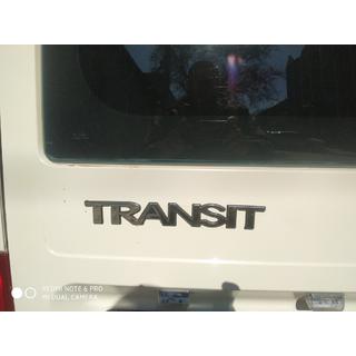 Transit embleem 29 x 3,5 cm (Turkije) Ford Transit 2000–2014 foto 3