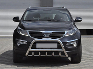 Kia Sportage 2010–2015 RVS bullbar WT003 foto 4