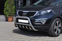 Kia Sportage 2010–2015 RVS bullbar WT003 foto 3