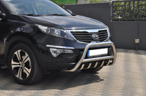 Kia Sportage 2010–2015 RVS bullbar WT003 foto 2