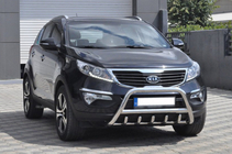 Kia Sportage 2010–2015 RVS bullbar WT003 foto 1